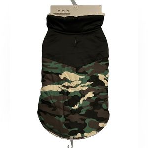New Intelligent Design pets Camouflage Dog Vest /Large🐾🐶